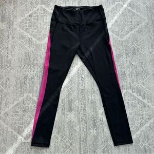 IVL Everyday Sculpted Legging Ombré Rainbow Athletic Workout Active Size 8